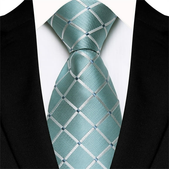 Elegant Men's Tie Weddings Business Silk Tie Satins Fashionable Necktie