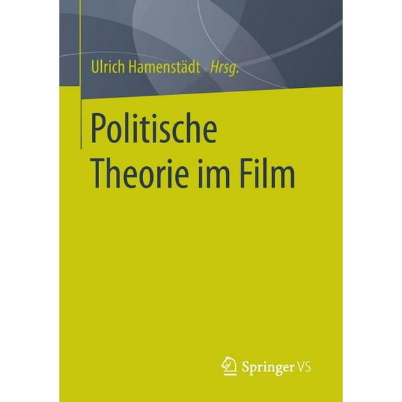 Politische Theorie Im Film, (Paperback)