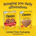 thumbnail image 3 of Cheerios, Heart Healthy Gluten Free Breakfast Cereal, 8.9 oz, 3 of 14