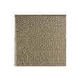 thumbnail image 1 of Fasade Easy Installation Border Fill Brushed Nickel Glue Up Ceiling Tile/ Ceiling Panel (12" X 12" Sample), 1 of 3