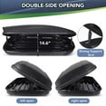 thumbnail image 4 of CuisinSmart Hard-shell Automotive Cargo Boxes, Black, 12 cu ft, 165 lbs, 4 of 7