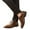 Brown, variant on Oyedens Leather Oxford Dress Shoes for Men Fashion Casual Lace up Derby Wingtip Business Work Oxfords