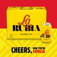 thumbnail image 2 of Veza Sur La Rubia Blonde Ale Craft, 12 pack 12 fl oz Aluminum Cans, 5% ABV, 2 of 7