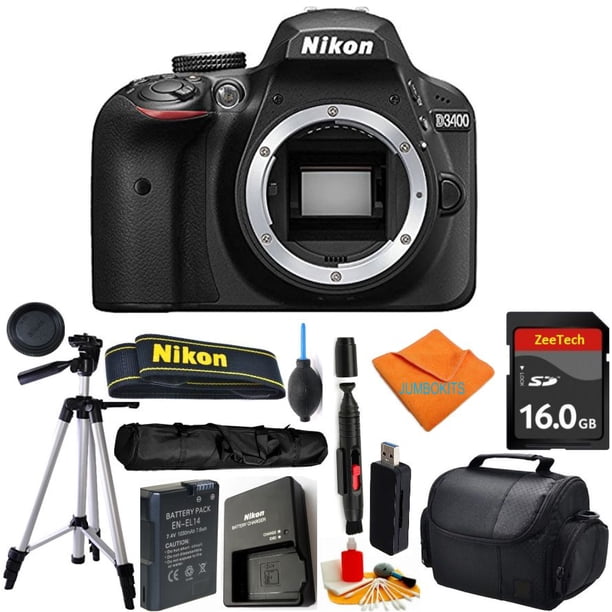 Cámara Réflex Digital NIKON D3400 DX Cepillo para Lentes Lápiz