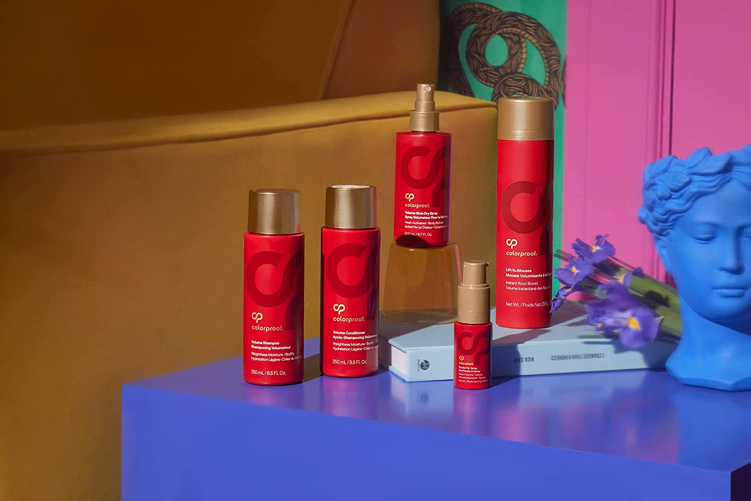 ColorProof Liftit Color Protect Foam Mousse