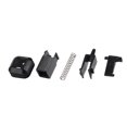 thumbnail image 1 of No.ARV780020 Kit de reparación de pestillo de puerta de llenado de combustible para Land Rover LR3 2005 - 2009 para Land Rover LR4 2010 - 2016 / 1 juego negro, 1 of 1