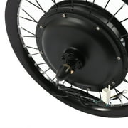 20 Electric Bicycle Conversion Kit 2000W Electric Bicycle Rear Wheel Hub Motor E-Bike Conversion Kit 72VNew