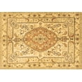 thumbnail image 1 of Ahgly Company Indoor Rectangle Medallion Brown Traditional Area Rugs, 8' x 12', 1 of 4