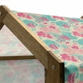 thumbnail image 5 of Retro Pet House, Doodle Style Flowers and Foliage Leaves with Hand Drawn Swirls and Circles Background, Outdoor & Indoor Portable Dog Kennel with Pillow and Cover, 5 Sizes, Multicolor, by Ambesonne, 5 of 5