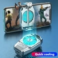 thumbnail image 3 of Xinyolin H15 Universal Portable Mobile Phone Game Cooler Cooling Fan Radiator for iPhone, 3 of 8