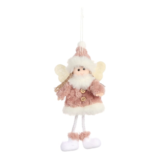 Adornos navideños Zulema Angel Felpa Colgante de felpa 20x9cm
