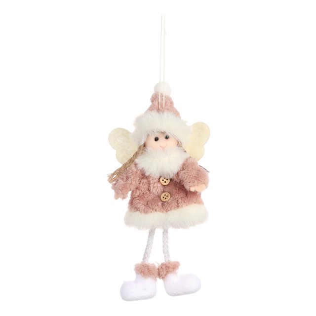 Adornos navideños Zulema Angel Felpa Colgante de felpa 20x9cm