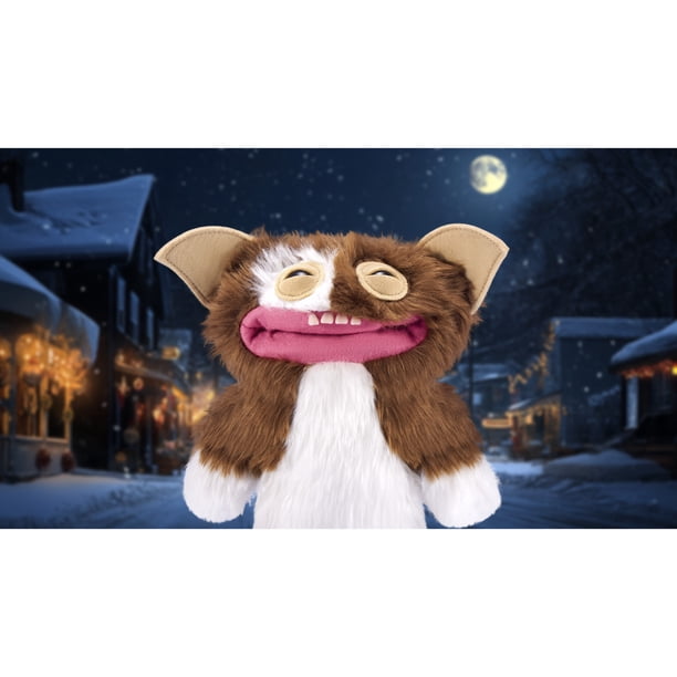 Fuggler Gremlins 9 inch (GIZMO) Soft Plush, Funny Ugly Monster