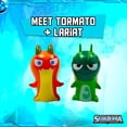 thumbnail image 3 of Minifiguritas coleccionables SLUGTERRA Tormato & Lariat, paquete de 2, 3 of 6