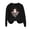 Black, variant on Sweatshirts for Women Halloween Printed Long Sleeve Hoodie Top