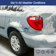 Disney Stitch Peeking Vinyl Car Decal