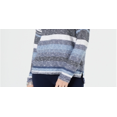 thumbnail image 3 of Style & Co Women's Striped Drop Shoulder Sweater Blue Size Petite S, 3 of 3
