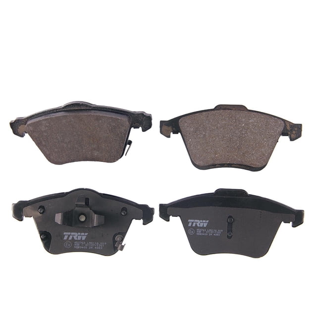 Balatas Bajos Metales 6 2006 A 2007 Mazda Delanteras TRW .
