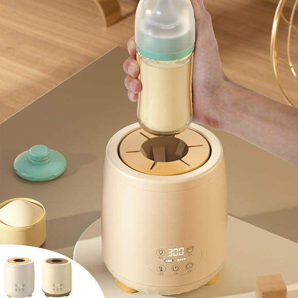 Xihbxyly Batidora de Leche para Bebé, Diseño Silencioso, Recargable Por Usb, Alivia Las Flatulencias, Compatible con Todos Los Biberones, Base Antideslizante, Ideal para Viajes, Regalo Del Día de La