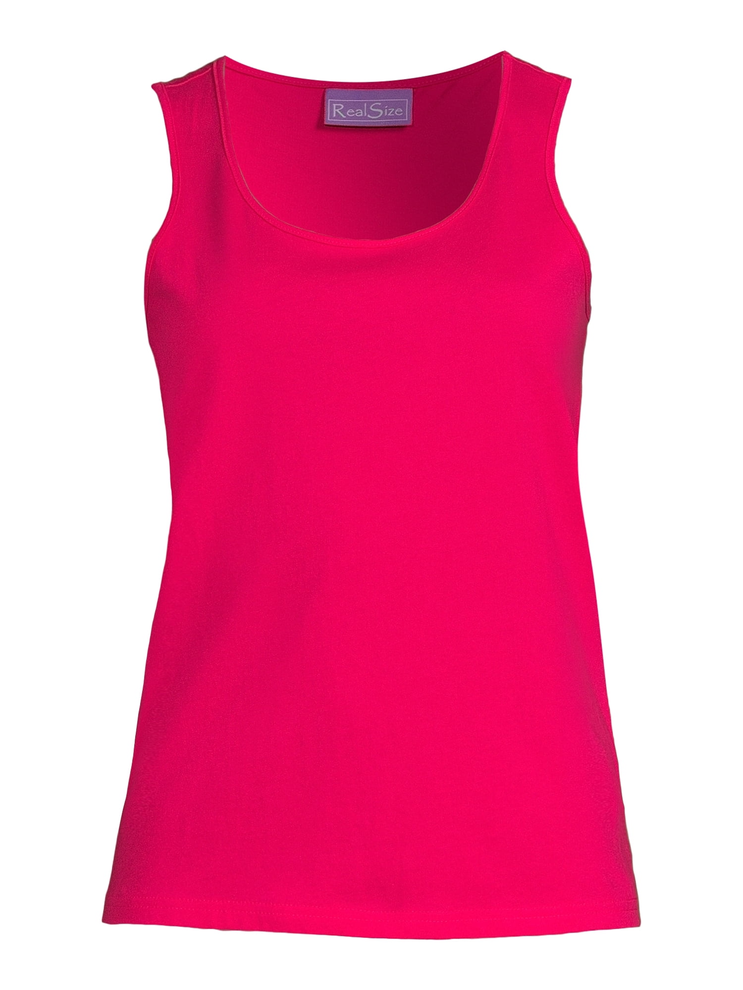 RealSize Women's Jersey Tank Top, Sizes XS-3XL