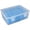 Blue, variant on Ybomd,Transparent Bead Storage Containers – Plastic Cases with Hinged Lid, Rectangle Craft Supply Organizer for Diamond Painting, Jewelry Beads