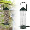 thumbnail image 1 of Bird Feeder Hanging Feeder For Hanging Wild Birds Feeder For Wild Birds Bird Feeder For Birds Bird Feeder For Hanging Feeder Wild Birds Metal Tube Feeder Feeder Squirrel Proof for outside Feeder Parts, 1 of 3
