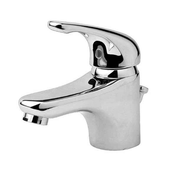 Monomando Lavabo Con Desage Automático Cromo Urrea (9405ib) Urrea 9405IB