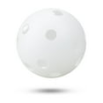 thumbnail image 1 of fastboy Pet Ball Multicolore Outils de Jeu de Taille Compacte Creux Jouets Chiot Jouet Léger Chien Récupérer 26 Trous Entraînement Prop Blanc, 1 of 4