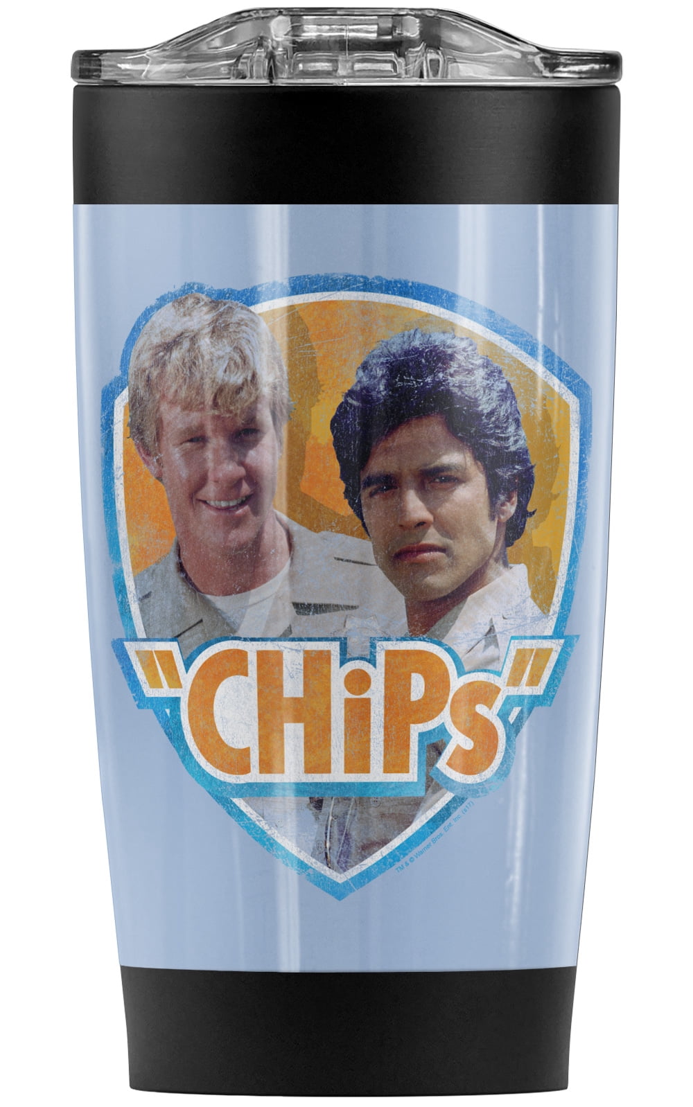 Chips Tv Series/Characters Stainless Steel Tumbler 20 oz Coffee Travel