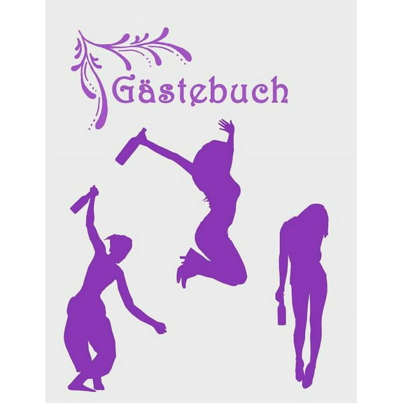 Gästebuch: Die Erinnerung für die Geburtstagsfeier I Geschenkidee I Mitbringsel (Paperback)