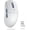 white, variant on M30  Gaming , 24000 DPI, 43g -Lightweight, PAW3311 Sensor, 2.4G//-C    with 5 Programmable Buttons for PC/, White
