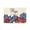 B, variant on JWZZYD 16.5"x12.6" Patriotic "Love My Country" Placemat, American Flag Heart Print Table Mat, 4th of July, 250th Anniversary Independence Day Memorial Day Kitchen Dining Table Decor, 1 Pack