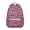 Pink-7, variant on Geometric Paisley Design School Backpack for Students Colorful Artistic Vintage Boho Floral Pattern, Comfortable and Multifunctional Students’s Backpack