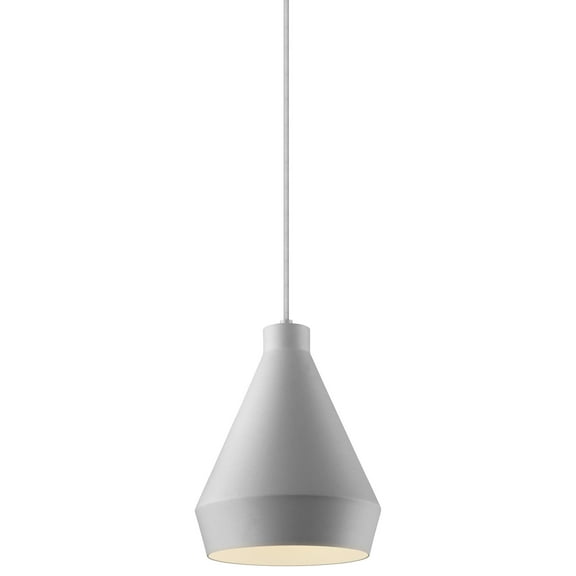 Sonneman 2750-E Koma Taisho 1 Light Pendant - Silver