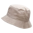 thumbnail image 3 of Paw Enforcement Embroidered Bucket Hat - Natural OSFM, 3 of 5