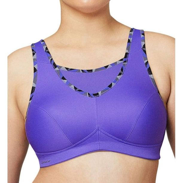 GLAMORISE WOMENS PLUS SIZE SEAMLESS WIREFREE SPORTS BRA 44DD CAFE NEW W/OUT  TAGS