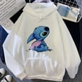 thumbnail image 3 of Disney-Sudadera con capucha de Lilo Stitch para hombre y mujer, ropa de calle con estampado de Anime Kawaii, de Manga corta, 3 of 5