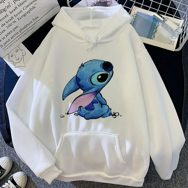 Cobijas Price Shoes Sueteres De Stitch Disney-Sudadera Con Capucha