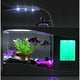 thumbnail image 1 of Acuario de escritorio USB Salvador Pantalla LCD Pecera Reloj Lámpara led Negro, 1 of 10