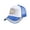 Blue, variant on Women Colorblock Rhinestone Stud Baseball Cap, Adjustable Breathable Mesh Back Cotton Hat with Sparkly Embellishment, Casual Sports Cap for Running Travel Outdoor Daily Wear Light Violet