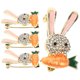 thumbnail image 5 of Moluckfu 4Ud Pin De Cartoon Para Uso En Sombreros Y Bufandas, 5 of 8