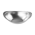 thumbnail image 1 of Stainless Steel Ingot Bowl Salad Bowl Dessert Snack Bowl Tableware Seasoning, 1 of 12