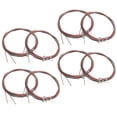 thumbnail image 1 of TABLZONE 8Sets Multi Colored Steel Guitar Strings Acoustic Set with Easy Installation Kit, 1 of 6
