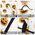 thumbnail image 6 of Classic Halloween Pumpkins Pattern Toddler Nap Mats for Kids Preschool,60"x20" Sleeping Mat Bag or Kids,Toddler Sleeping Bag,Toddler Nap Mat or Daycare, 6 of 6