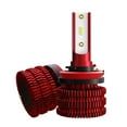 thumbnail image 4 of Yeacher 2Pcs Car LED Headlight Bulbs LED Driving Lamp All-in-one Conversion Kit H11 H8 H9, 4 of 8