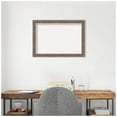 thumbnail image 7 of Amanti Art White Cork Board Framed Noble Mocha Bulletin Board 27 in. x 19 in., 7 of 7