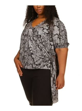 Plus Size Tops in Womens Plus