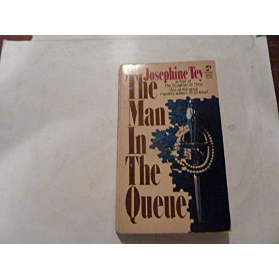 Pre-Owned Man in Queue Paperback