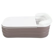 Miumaeov 8201, PVC Pearl Cotton 50.84 x 32.28, Hot/Ice Bath Bathtub