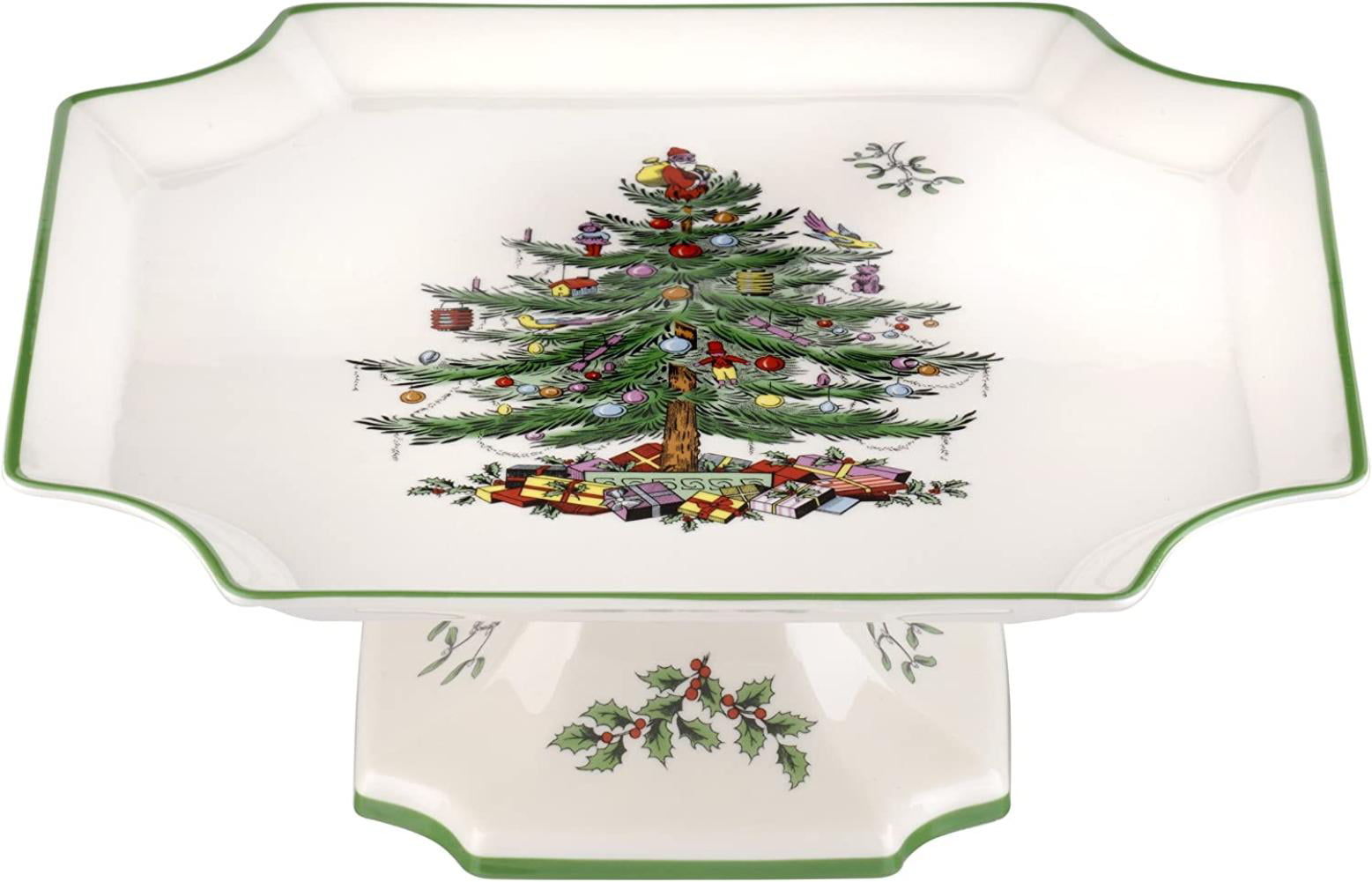 Spode Christmas Tree Calendar Plates 10 "  5 available 
